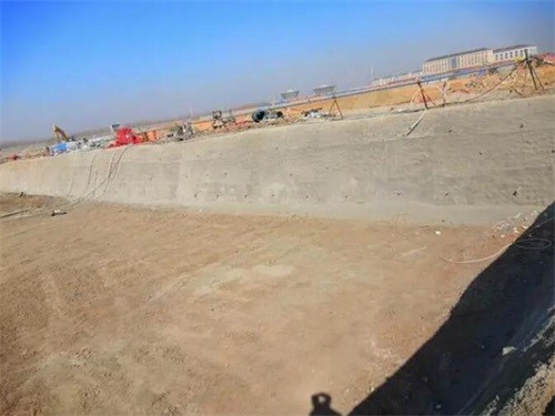 磐石高铁桩基础建设