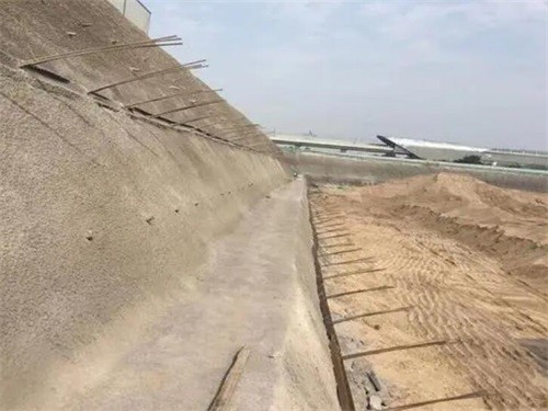 磐石河道边坡加固